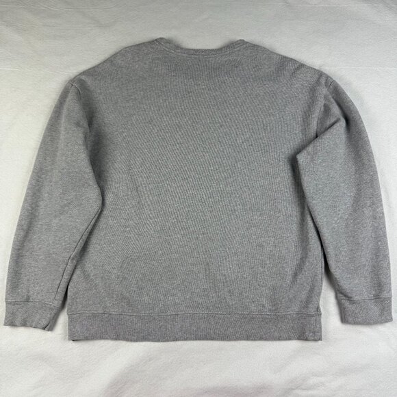 KULE The Camp Kule Gray Sweatshirt Size S - Picture 4 of 8